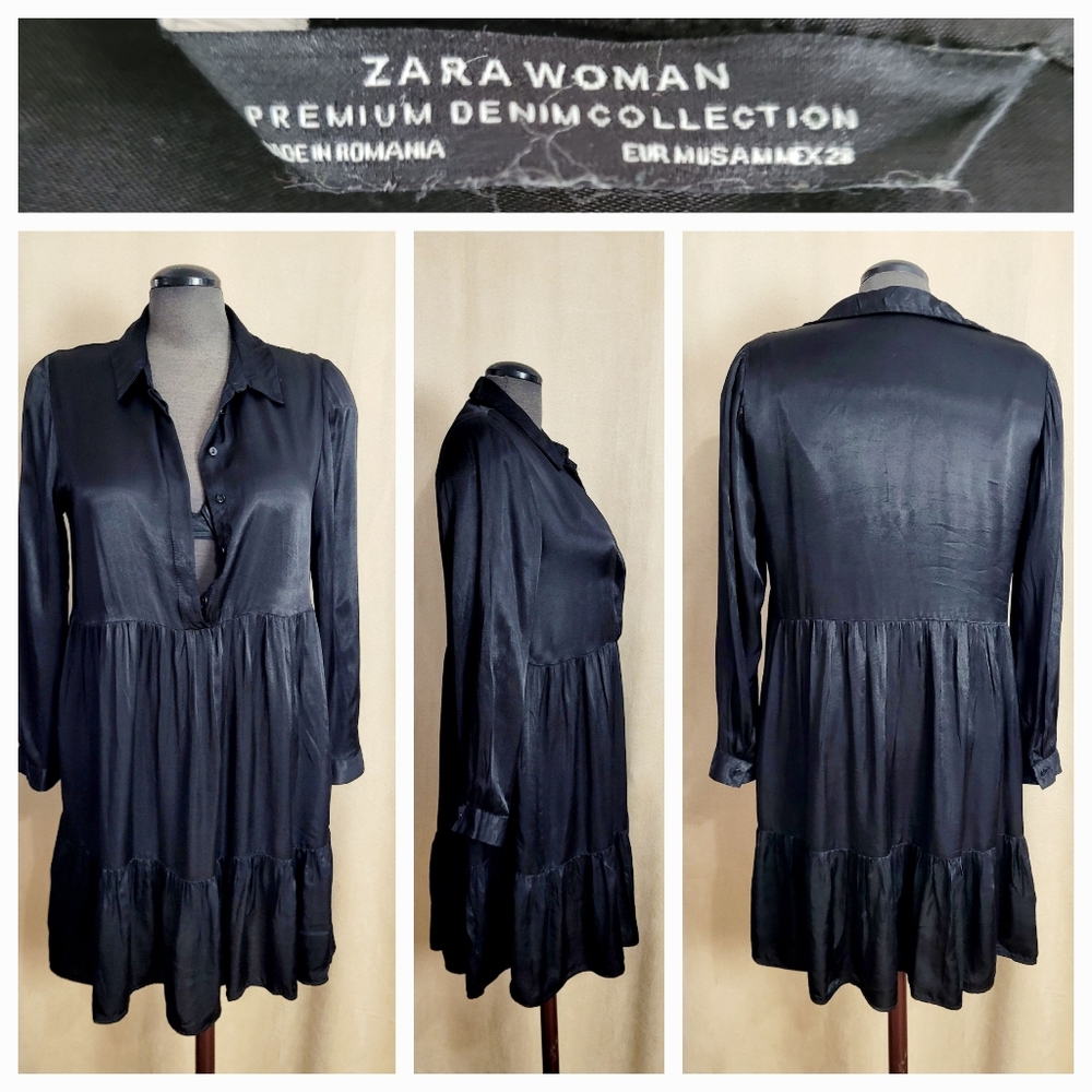 Zara Women's Black Dress